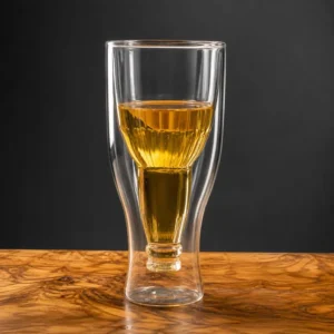 Double Wall Beer Glass