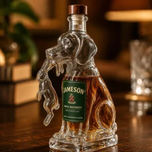 Hunting Dog Whiskey Decanter