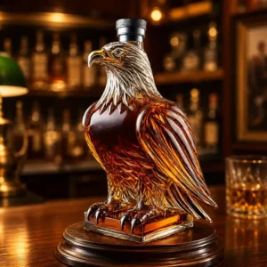 Eagle Decanter Bottle
