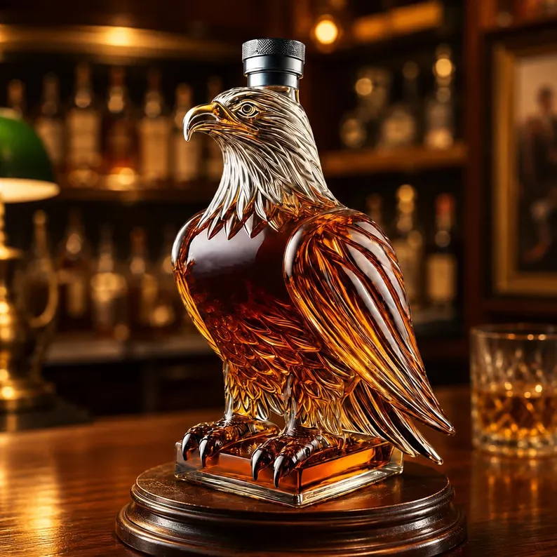 Eagle Decanter Bottle