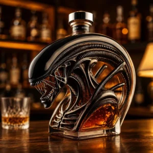 Alien Xenomorph Whiskey Decanter
