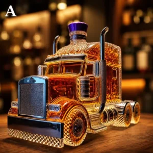 Truck Whiskey Decanter