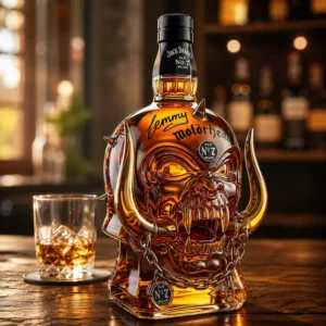 Motorhead Whiskey Decanter Lemmy Signature